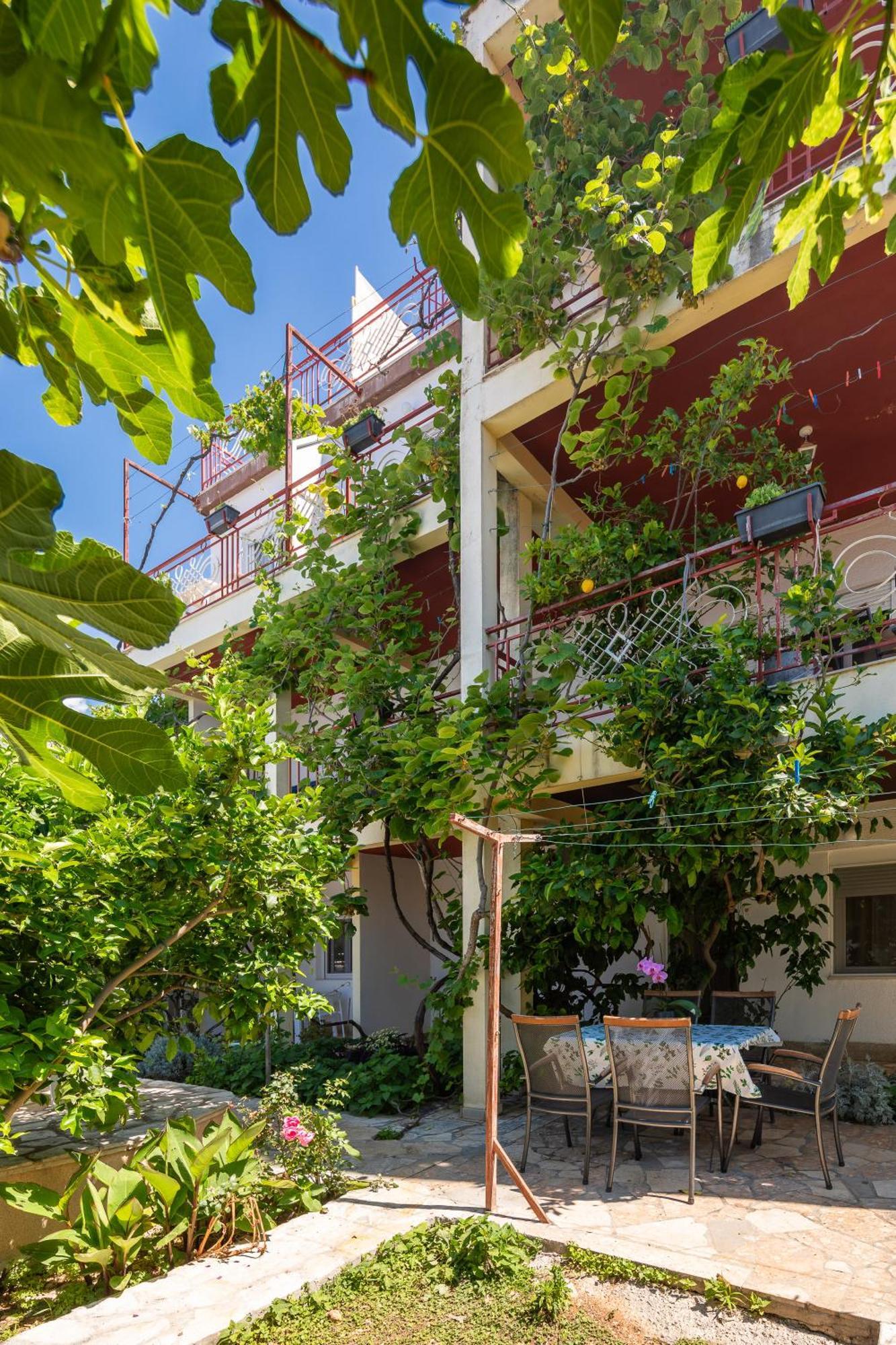 Apartments Roza أوميس المظهر الخارجي الصورة